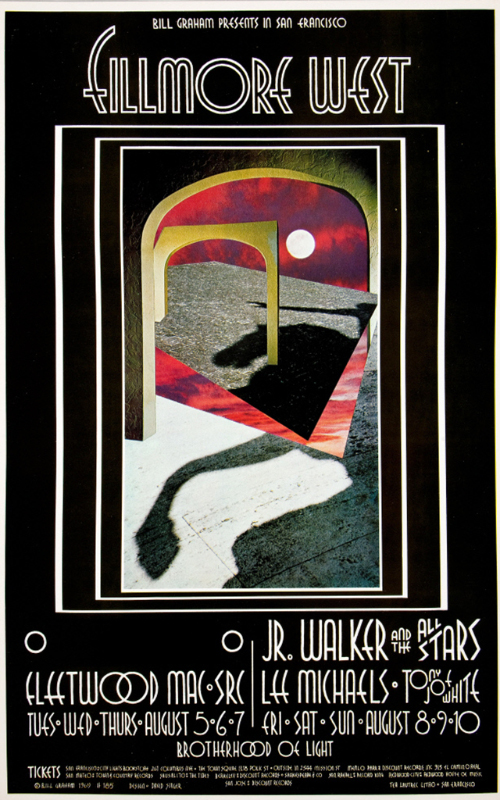 Fleetwood Mac, Jr. Walker and the All Stars, Lee Michaels, Tony Joe ...