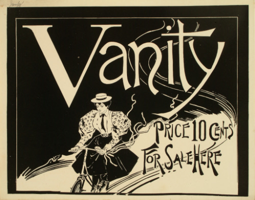 Vanity, Price 10 Cents For Sale Here