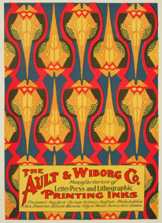 The Ault & Wiborg Co. Printing Inks