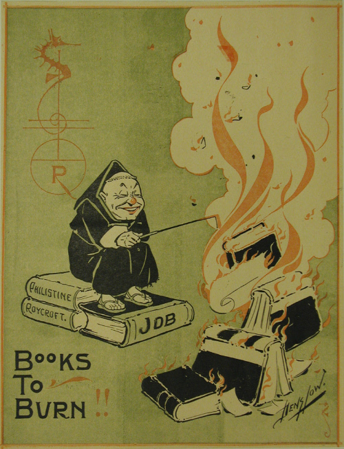 Books to Burn!!