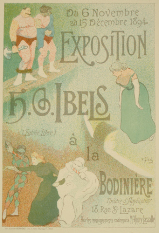 Exposition H. G. Ibels à la Bodinière