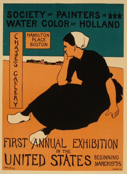 Society of Painters in Watercolor of Holland exhibition, 1895
