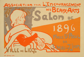Association pour L'Encouragement des Beaux-Arts / Salon de 1896