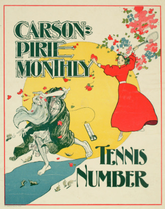 Carson-Pirie Monthly, Tennis Number, June 1896