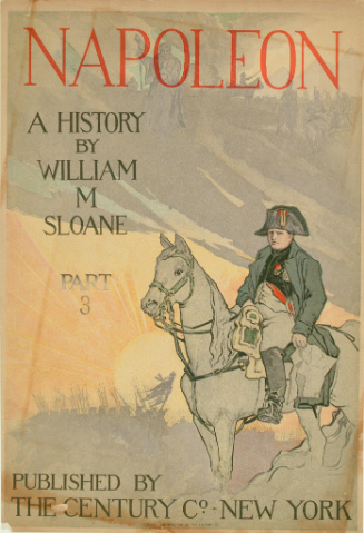 Poster for Napoleon, A History by William M. Sloane