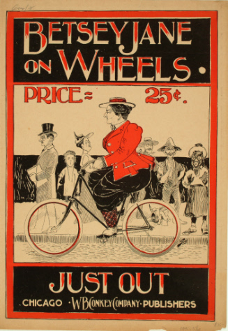 Betsey Jane on Wheels: Just Out