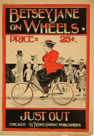 Betsey Jane on Wheels: Just Out