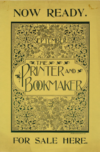 The Printer & Bookmaker