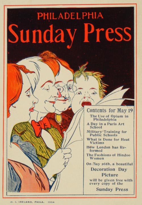 Philadelphia Sunday Press, May 19