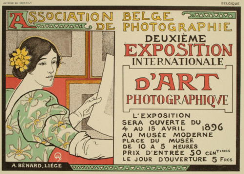 Association Belge de Photagraphie deuxieme Exposition Internationale de Art Photographique