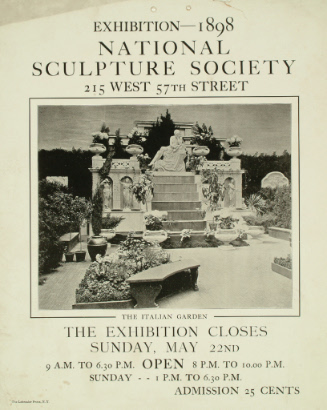Exhibition - 1898 National Sculpture Society