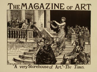 The Magazine of Art: "A very Storehouse of Art"