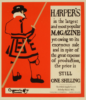 Harper's is the largest and most popular magazine
