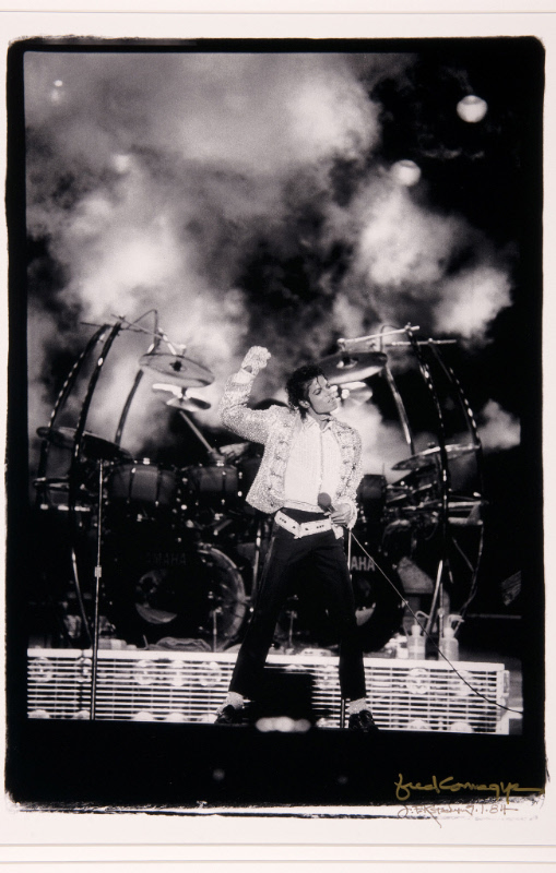 Michael Jackson, Victory Tour at John F. Kennedy Stadium