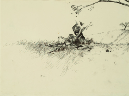 © Jamie Wyeth/ Artists Rights Society (ARS), New York. Photograph and digital image © Delaware …
