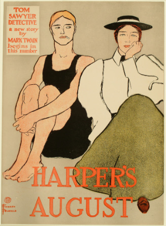 Harper's August / Tom Sawyer, Detective