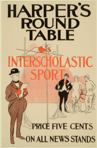 Harper's Round Table, Interscholastic Sport Price Five Cents