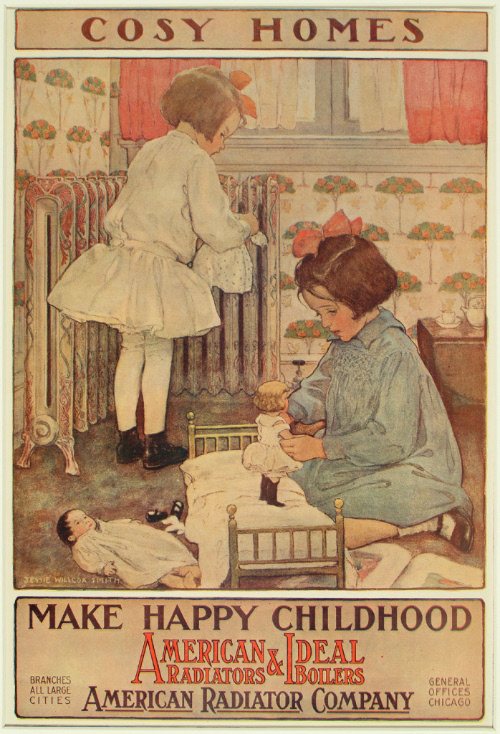 Cosy Homes Make Happy Childhood