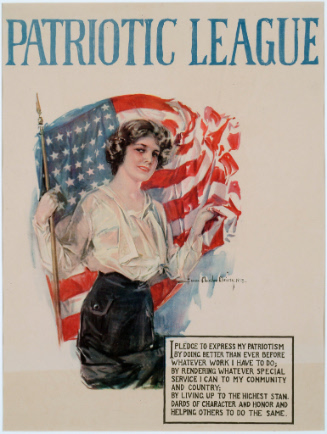 Poster for the Patriotic League