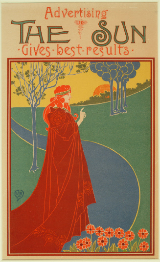 Advertising poster for The Sun