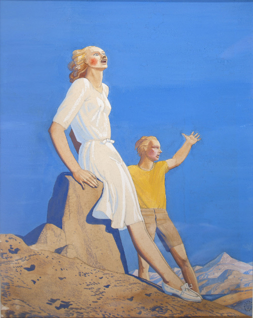 © Plattsburgh State Art Museum, State University of New York, USA, Rockwell Kent Collection, Be…