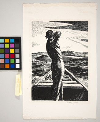 © Plattsburgh State Art Museum, State University of New York, USA, Rockwell Kent Collection, Be…