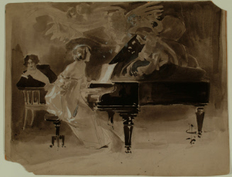 Couple at Piano