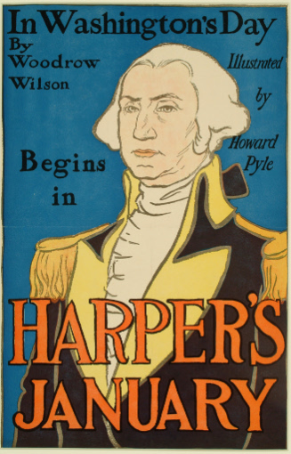 Harper's January,  In Washington's Day
