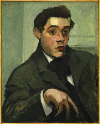 Portrait of Abraham Walkowitz, 1907 by Max Weber. Brooklyn Museum, 44.65_SL1.jpg
