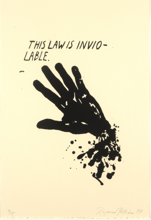 © Raymond Pettibon. Photograph and digital image © Delaware Art Museum. Not for reproduction or…