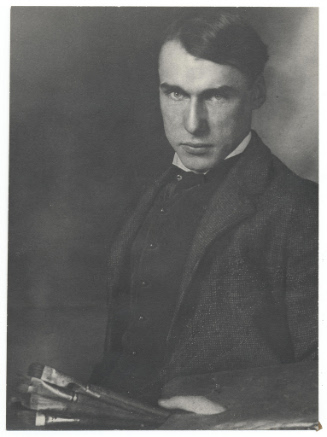 Walt Kuhn, c.1904. Smithsonian Institute, aaa_kuhnwalt_4607