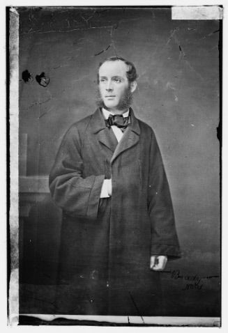 Frederic E. Church, c. 1855-1865. Library of Congress, LC-BH82- 5209 B
