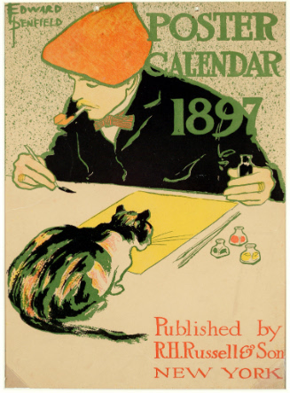 Cover for Poster Calendar, 1897