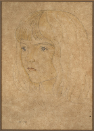 Portrait of Pamela Nicholson Wright Silver (Mrs. John Archer Silver)
