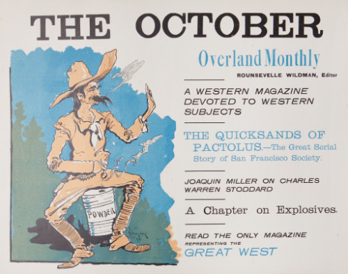 The October Overland Monthly