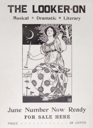 The Looker-On, Musical Dramatic Literary June Number Now Ready For Sale Here May 1896