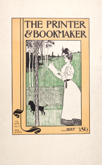 Advertisement fo The Printer and Bookmaker