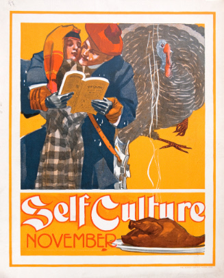 Advertising Poster for Self Culture