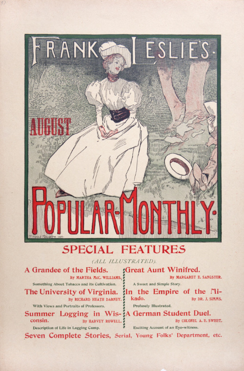 Frank Leslie's Popular Monthly