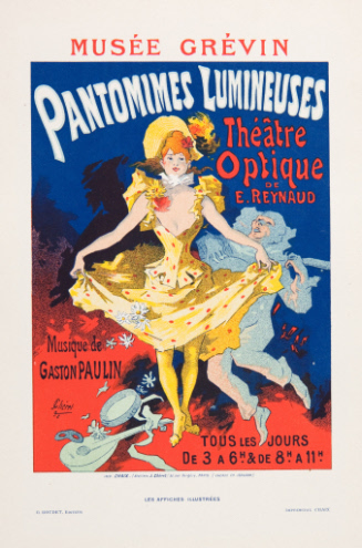 Musée Grévin, Pantomimes Lumineuses