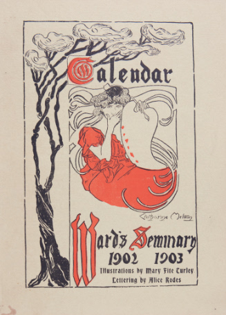 Calendar, Ward's Seminary 1902, 1903