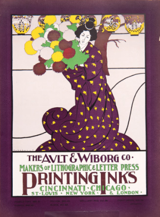 The Ault & Wiborg Co. / Makers of Lithographic and Letter Press Printing Inks