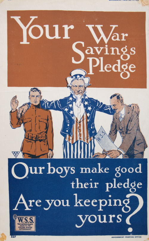 Your War Savings Pledge