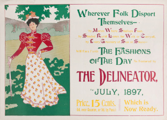 Wherever Folk Disport Themselves -- The Fashions of the Day as Featured by the Delineator