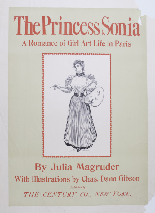 The Princess Sonia, A Romance of Girl Art Life in Paris