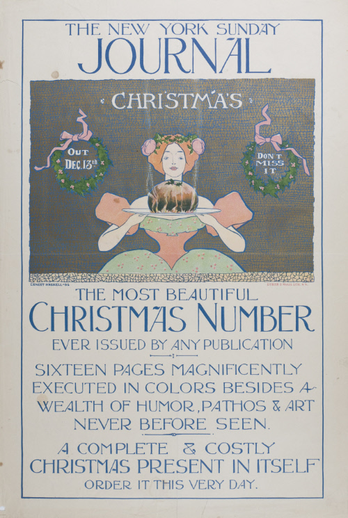 The New York Sunday Journal, Christmas, The Most Beautiful Christmas Number Ever Issued by Any Publication