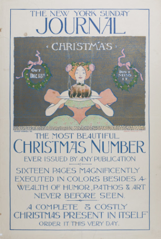 The New York Sunday Journal, Christmas, The Most Beautiful Christmas Number Ever Issued by Any Publication