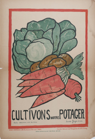 Cultivons Notre Potager