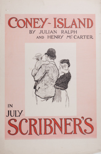 Coney Island by Julian Ralph and Henry McCarter in July Scribner's