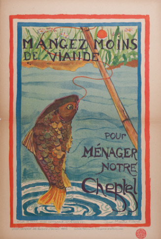 Mangez Moins de Viande, Pour Menager Notre Cheptel